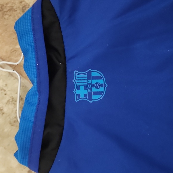 FCB Men's Black and Blue Jacket SIZE S. - Picture 13 of 13